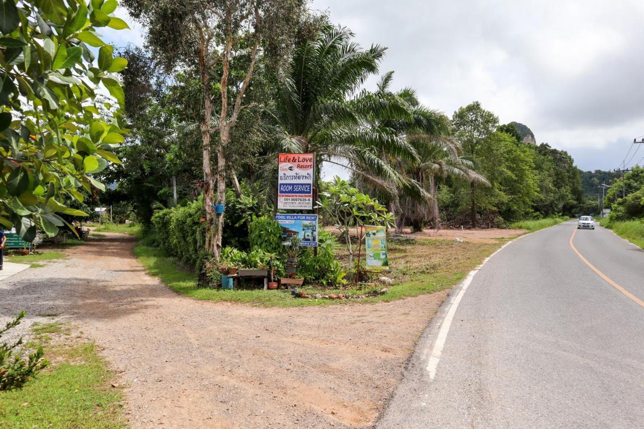 Oyo 902 Life And Love Resort Ao Nang Eksteriør bilde